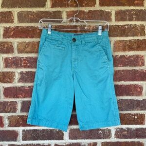 Boy’s Preloved Cherokee Teal Color Khaki Style Shorts Size 14